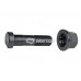 Колесная шпилька с гайкой Mercedes, MAN M22x1.5 (аналог 3894010071, 81455010058)