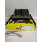 Дисковые тормозные колодки 29195 SAF B9-22S HALDEX MODUL T 22.5 SBS 2220 210*93*30MM Дисковые тормозные колодки 29195 SAF B9-22S HALDEX MODUL T 22.5 SBS 2220 210*93*30MM