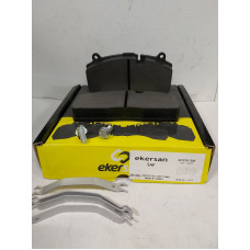 Дисковые тормозные колодки 29195 SAF B9-22S HALDEX MODUL T 22.5 SBS 2220 210*93*30MM