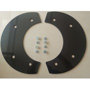 Комплект накладок седла с болтами EKS801 (аналог SKE001007020, 1654721)