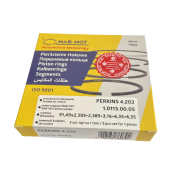 41158057, 734463M91, 734470M91,  02/130019,  Кольца поршневые  на двигатель Perkins 4.203 серии 