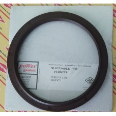 Сальник коленвала задний Perkins 1004, 1104, 1106 — аналог 2418F703, 2418F475