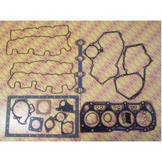 U5LC0016, U5LC0017, 02/634214 Полный набор прокладок на двигатель Perkins 400 серии, (металическая ГБЦ)