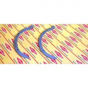 Полукольца коленвала (STD) для JCB 3CX, 3CX Super, 4CX — аналог 320/09208, 320/03016