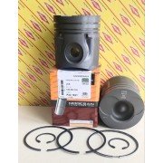 U5LP0058B Поршень з кільцями  (+0,50mm)  на двигун PERKINS, JCB, Caterpillar