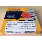 UPRK0002, 3136L025, 02/202921, Комплект поршневых колец STD для двигателей Perkins серии 1100 UPRK0002, 3136L025, 02/202921, Комплект поршневых колец STD для двигателей Perkins серии 1100