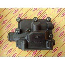 Корпус термостата Perkins 1004, 1006, 1100 Series / JCB 3CX, 4CX — Аналог 4133L054, 02/202484