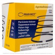 240-1004060-А3, 50-1004060. Моторкомплект поршневих кілець МТЗ на 4 циліндри (5-і канавочн.порш.)
