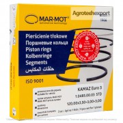 740.60-1000106 Кільця поршневі КАМАЗ-ЄВРО-3 на один поршень