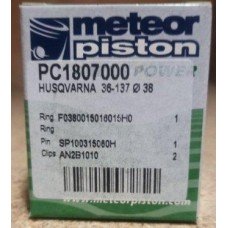 Поршень Meteor Piston PC1807000 (38,00 мм) для HUSQVARNA 36, 136, 137. Италия