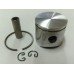 Поршень Meteor Piston PC1807000 (38,00 мм) для HUSQVARNA 36, 136, 137. Италия