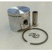 Поршень Meteor Piston PC1724000 (40,00 мм) для HUSQVARNA 40, 240R, 240RJP. Италия