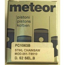 Поршень Meteor Piston PC1063B (52,00 мм, размер B) для Sthl 050, 051, TS 510. Италия
