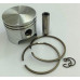 Поршень Meteor Piston PC1554B (40,00 мм, размер B) для Oleo-Mac 740, 440, Efco 8400. Италия