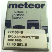 Поршень Meteor Piston PC1554B (40,00 мм, размер B) для Oleo-Mac 740, 440, Efco 8400. Италия Поршень Meteor Piston PC1554B (40,00 мм, размер B) для Oleo-Mac 740, 440, Efco 8400. Италия