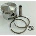 Поршень Meteor Piston PC1554B (40,00 мм, размер B) для Oleo-Mac 740, 440, Efco 8400. Италия