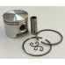 Поршень Meteor Piston PC2012B (45,00 мм, размер B) для Oleo-Mac 753, 753T, 453BP и Efco 8530, 8535. Италия