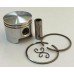 Поршень Meteor Piston PC2012B (45,00 мм, размер B) для Oleo-Mac 753, 753T, 453BP и Efco 8530, 8535. Италия