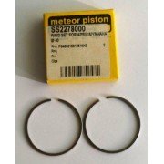 Поршневые кольца Meteor Piston SS2278000 40,00 мм хромированные для Yamaha, Aprilia, Malaguti — Италия Поршневые кольца Meteor Piston SS2278000 40,00 мм хромированные для Yamaha, Aprilia, Malaguti — Италия