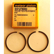 Поршневые кольца SS1278000 40,00 мм для Yamaha, Aprilia, Malaguti — Meteor Piston (Италия) Поршневые кольца SS1278000 40,00 мм для Yamaha, Aprilia, Malaguti — Meteor Piston (Италия)