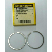 Поршневые кольца Meteor Piston SS2359000 (39,00 мм) Хром ированные, для Honda Dio, Tact, Lead, Giorno, Joker — Италия Поршневые кольца Meteor Piston SS2359000 (39,00 мм) Хром ированные, для Honda Dio, Tact, Lead, Giorno, Joker — Италия