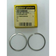Поршневые кольца SS1359000 39,00 мм для Honda Dio, Tact, KYMCO Agility, Super 9 — Meteor Piston (Италия)