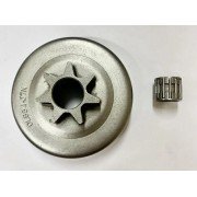 Зірочка тягова бензопили OLEO-MAC 938/941/942/946/947/952 ITAL Зірочка тягова бензопили OLEO-MAC 938/941/942/946/947/952 ITAL