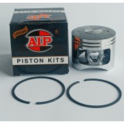 Поршень для двигателчя 1E45F бензопил 4500/ 5200 45мм AIP