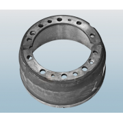 64221-3502070, 642213502070, Барабан тормозной МАЗ 10 шпилек 64221-3502070, 642213502070, Барабан тормозной МАЗ 10 шпилек