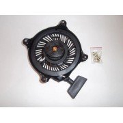 Стартер в сборе для двигателей Briggs & Stratton Quantum (3.5, 4.0, 5.0, 5.5, 6.0 л.с.) — аналог 495766 (ITAL, Турция)