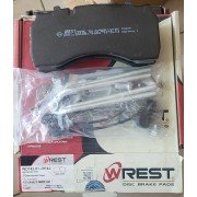 Дисковые тормозные колодки Ekersan аналог WVA 29142 DAF 1440504 Renault 5001855902 Турция с монтажным комплектом