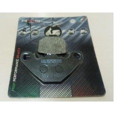 Тормозные колодки дисковые RMS 225100040 (Organic) для Piaggio, Suzuki, Aprilia