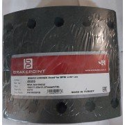 19032 Барабанные тормозные накладки 4689 для BPW, KASSBOHRER, SAF, FRUEHAUF (420*180) 19032 Барабанные тормозные накладки 4689 для BPW, KASSBOHRER, SAF, FRUEHAUF (420*180)