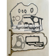 Комплект прокладок нижний U5LB0383 на Perkins 1104С-44 серии, Caterpillar, JCB Комплект прокладок нижний U5LB0383 на Perkins 1104С-44 серии, Caterpillar, JCB