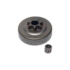 Звёздочка 3/8"х7 с кольцом для бензопилы HUSQVARNA 365/372/371/2065 — ITAL (Турция)