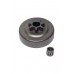 Звёздочка 3/8"х7 с кольцом для бензопилы HUSQVARNA 365/372/371/2065 — ITAL (Турция)