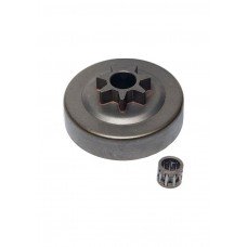 Звёздочка 3/8"х7 с кольцом для бензопилы HUSQVARNA 365/372/371/2065 — ITAL (Турция)