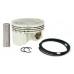 Поршень в сборе Honda SH 150cc D58 Meteor Piston (Италия) 