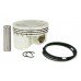 Поршень в сборе Honda SH 150cc D58 Meteor Piston (Италия) 