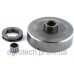 Звёздочка 3/8"х7 с кольцом для бензопилы HUSQVARNA 365/372/371/2065 — ITAL (Турция)